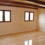 Dřevěný dům dřevostavba skalka 6
