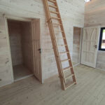 Dřevěný dům dřevostavba stodola 10