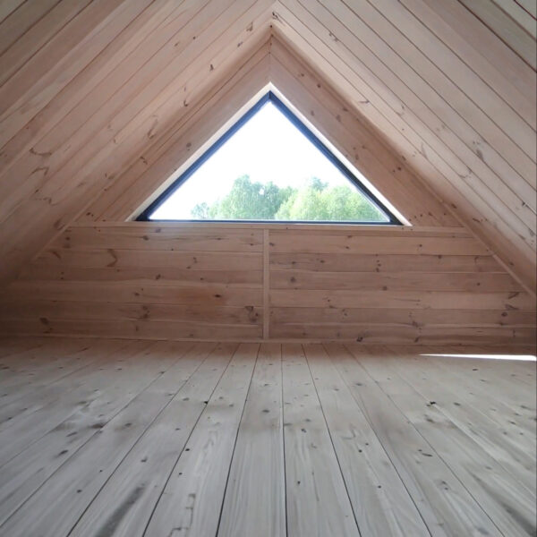 Dřevěný dům dřevostavba stodola 11