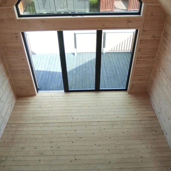 Dřevěný dům dřevostavba stodola 12