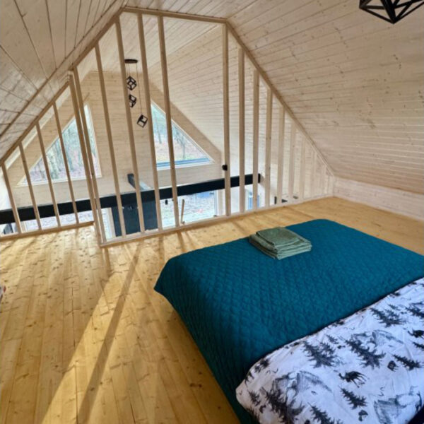 Dřevěný dům dřevostavba stodola 15