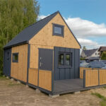 Dřevěný dům dřevostavba stodola 17