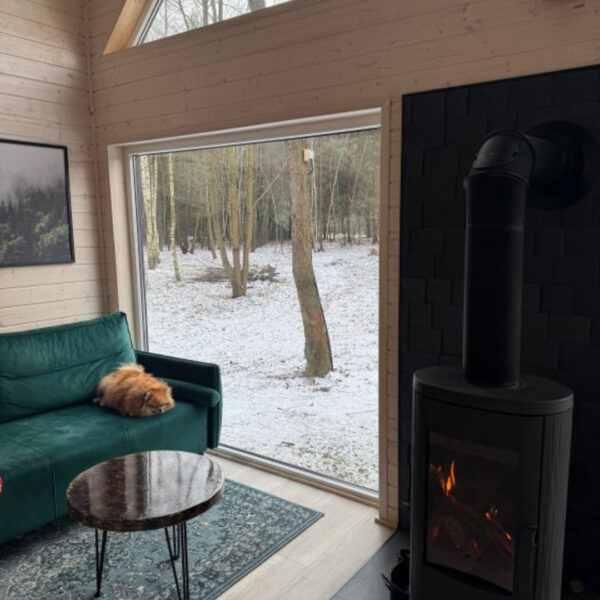 Dřevěný dům dřevostavba stodola 18