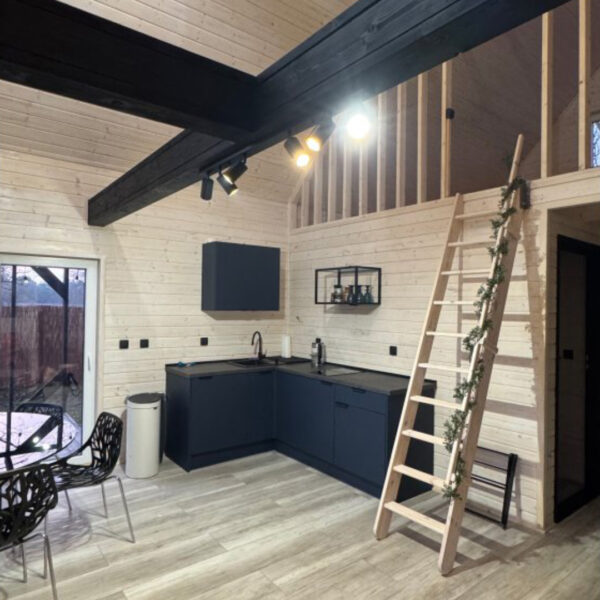 Dřevěný dům dřevostavba stodola 20