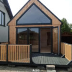 Dřevěný dům dřevostavba stodola 3