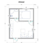 Dřevěný dům dřevostavba stodola 4