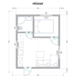 Dřevěný dům dřevostavba stodola 4