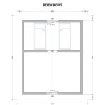 Dřevěný dům dřevostavba stodola 5