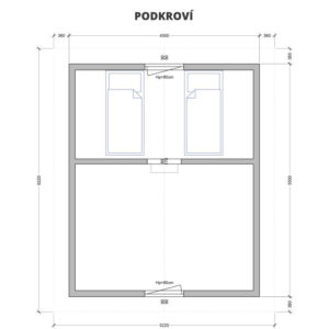 Dřevěný dům dřevostavba stodola 5