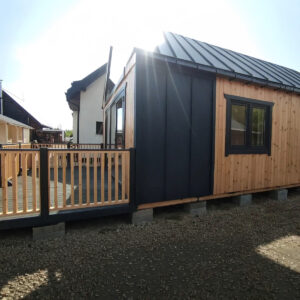 Dřevěný dům dřevostavba stodola 6