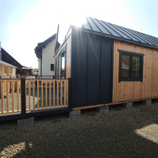 Dřevěný dům dřevostavba stodola 6