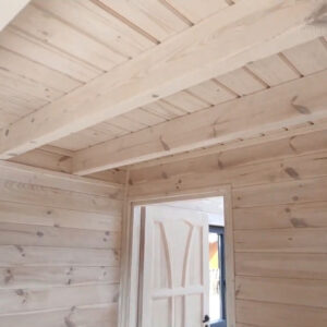 Dřevěný dům dřevostavba stodola 7