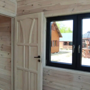 Dřevěný dům dřevostavba stodola 8