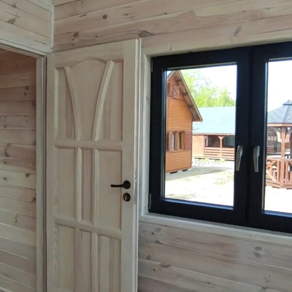 Dřevěný dům dřevostavba stodola 8