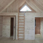 Dřevěný dům dřevostavba stodola 9