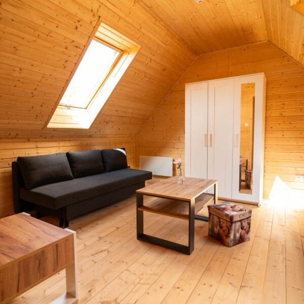 Dřevěný dům dřevostavba stodola b1 12