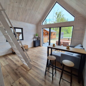 Dřevěný dům dřevostavba stodola b1 16