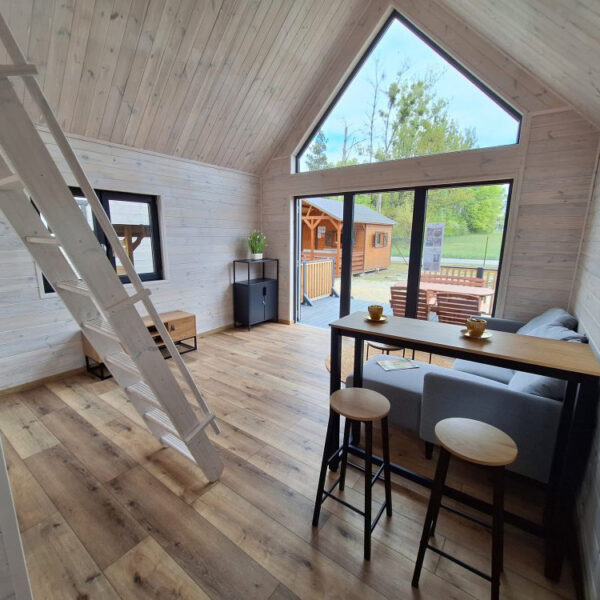 Dřevěný dům dřevostavba stodola b1 16