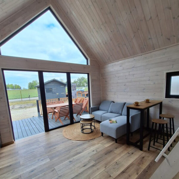 Dřevěný dům dřevostavba stodola b1 17