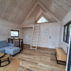 Dřevěný dům dřevostavba stodola b1 18