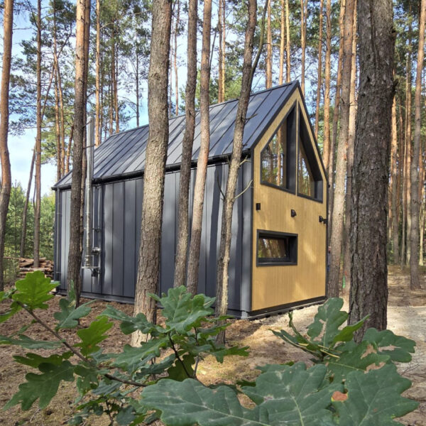 Dřevěný dům dřevostavba stodola b1 2