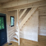 Dřevěný dům dřevostavba stodola b1 22