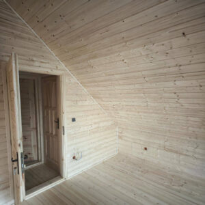 Dřevěný dům dřevostavba stodola b1 23