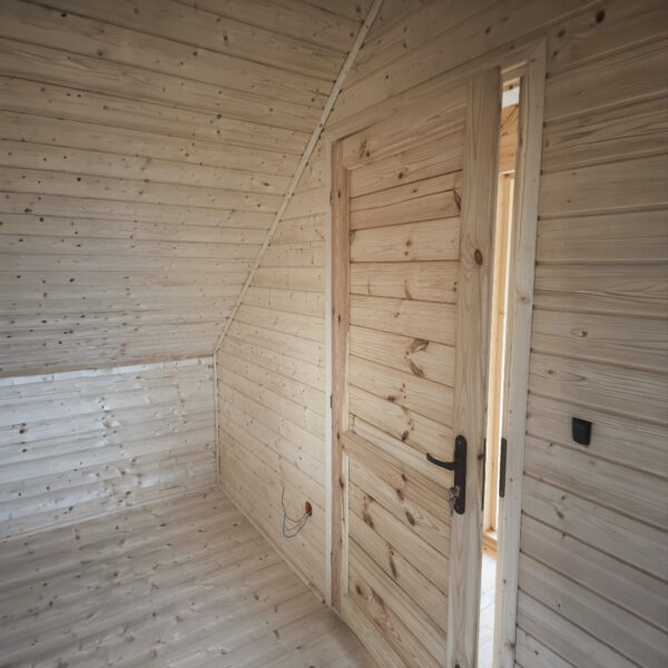 Dřevěný dům dřevostavba stodola b1 24