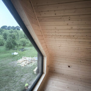 Dřevěný dům dřevostavba stodola b1 25