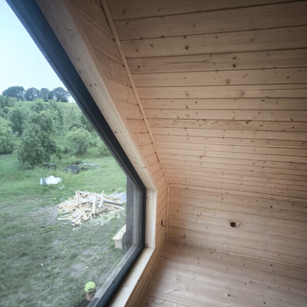 Dřevěný dům dřevostavba stodola b1 25