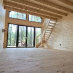 Dřevěný dům dřevostavba stodola b1 5