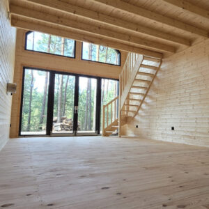 Dřevěný dům dřevostavba stodola b1 5