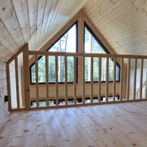 Dřevěný dům dřevostavba stodola b1 6