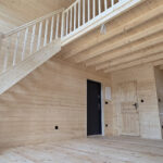 Dřevěný dům dřevostavba stodola b1 8