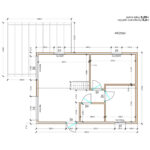 Dřevěný dům dřevostavba stodola b2 11