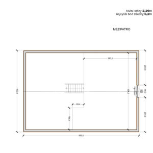 Dřevěný dům dřevostavba stodola b2 12