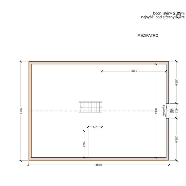 Dřevěný dům dřevostavba stodola b2 12