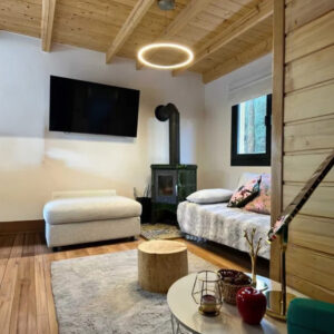 Dřevěný dům dřevostavba stodola b2 15