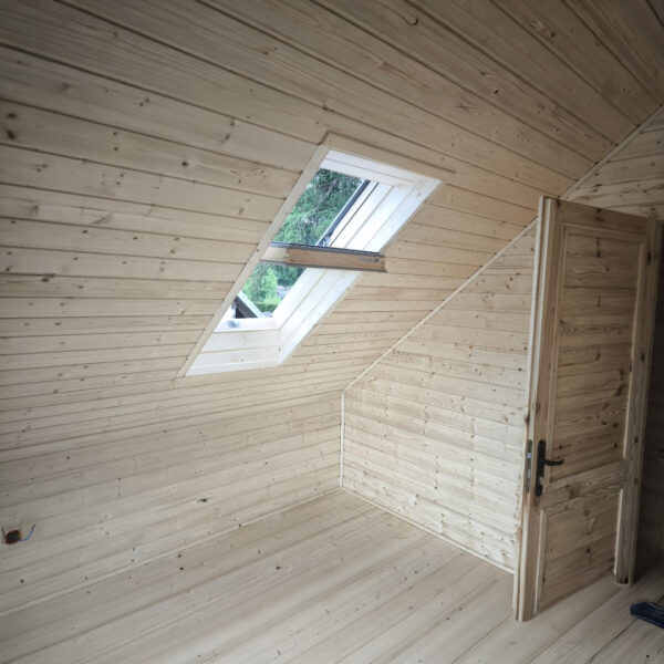 Dřevěný dům dřevostavba stodola b2 16