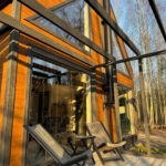 Dřevěný dům dřevostavba stodola b2 2