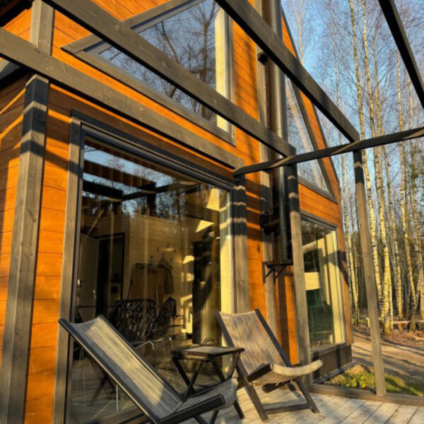 Dřevěný dům dřevostavba stodola b2 2