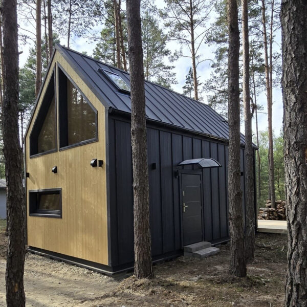 Dřevěný dům dřevostavba stodola b2 20