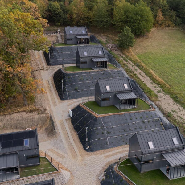 Dřevěný dům dřevostavba stodola b2 21