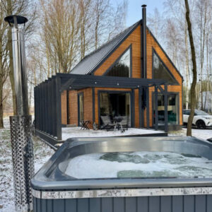 Dřevěný dům dřevostavba stodola b2 3