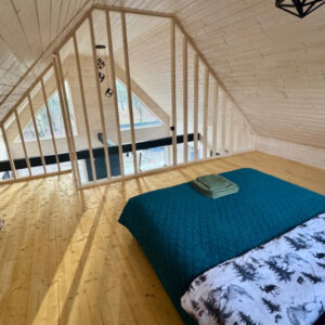 Dřevěný dům dřevostavba stodola b2 6