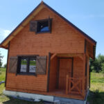 Dřevěný dům dřevostavba vrba 1