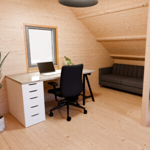 Dřevěný dům dřevostavba vrba 10