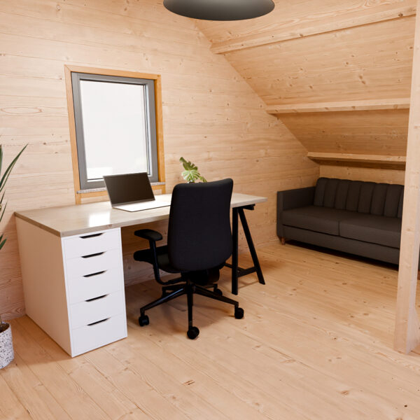 Dřevěný dům dřevostavba vrba 10