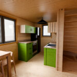 Dřevěný dům dřevostavba vrba 11