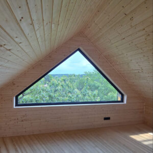 Dřevěný dům dřevostavba vrba 16